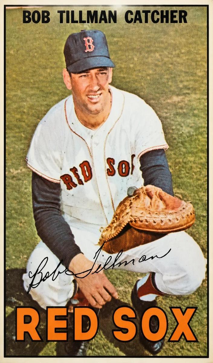 1967 O-Pee-Chee Baseball Bob Tillman #36