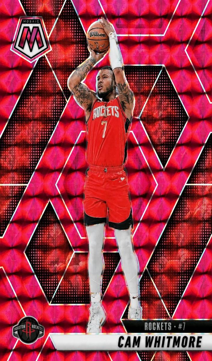 2024 Panini Mosaic Basketball Pink Cam Whitmore #171