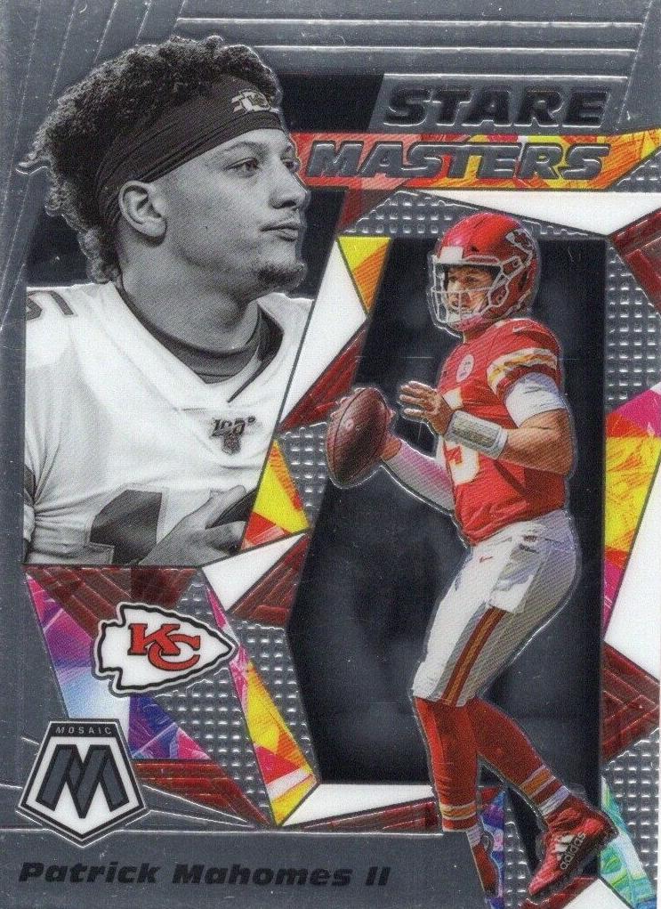 2020 Panini Mosaic Football Mosaic Patrick Mahomes II #SM16