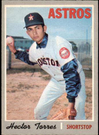 1970 O-Pee-Chee Baseball Hector Torres #272