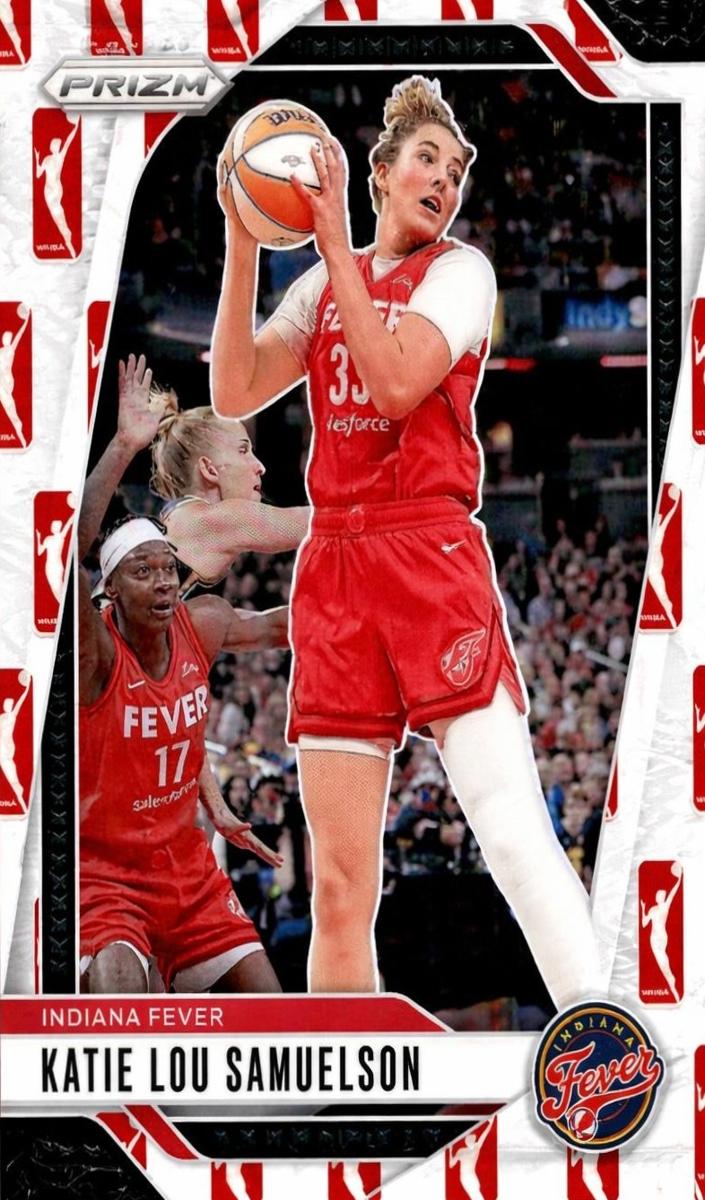 2024 Panini Prizm WNBA Basketball WNBA Logo Katie Lou Samuelson #128