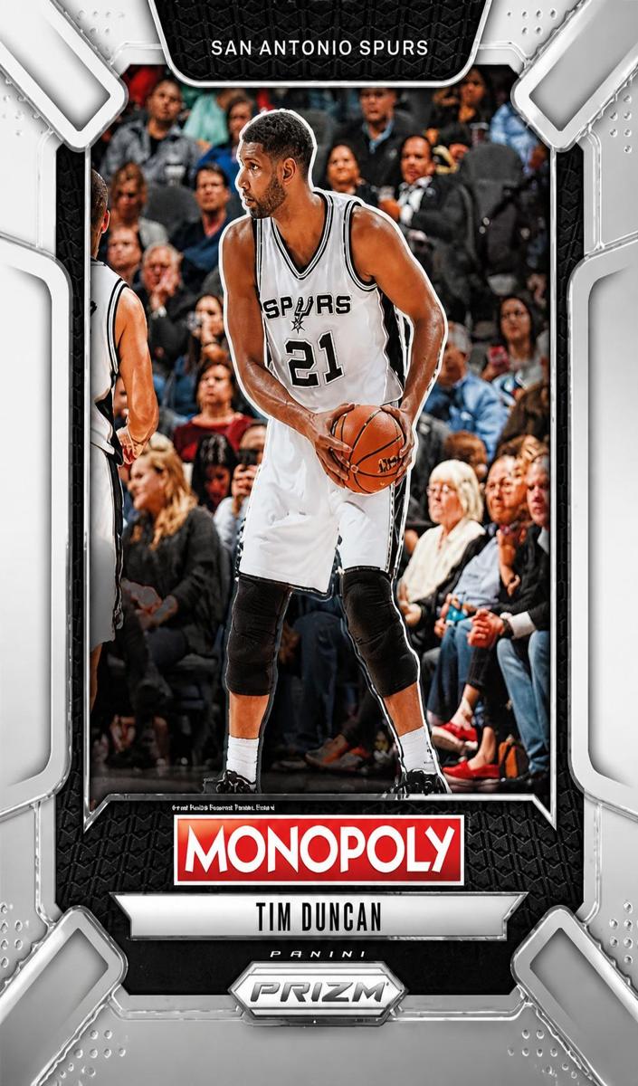2024 Panini Prizm Monopoly Basketball Tim Duncan #LEG5
