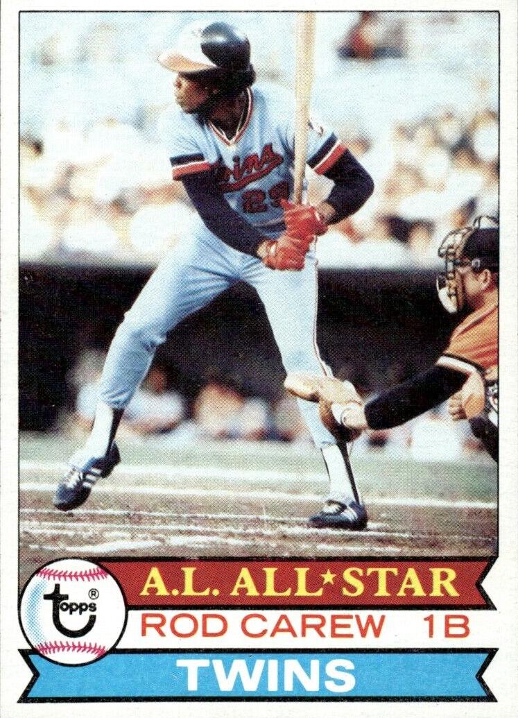 1979 Topps Baseball Rod Carew #300