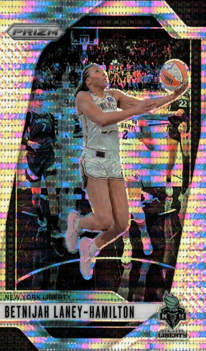 2024 Panini Prizm WNBA Basketball Pulsar Betnijah Laney-Hamilton #5