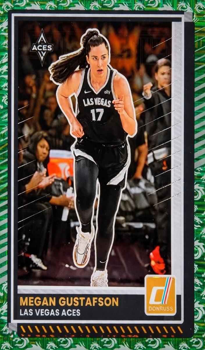 2025 Panini Donruss WNBA Basketball Dragon Megan Gustafson #36
