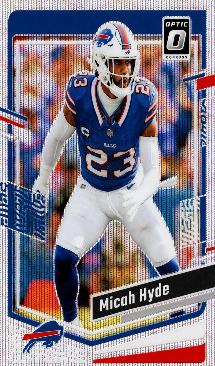 2023 Donruss Optic Football Wave Micah Hyde #23