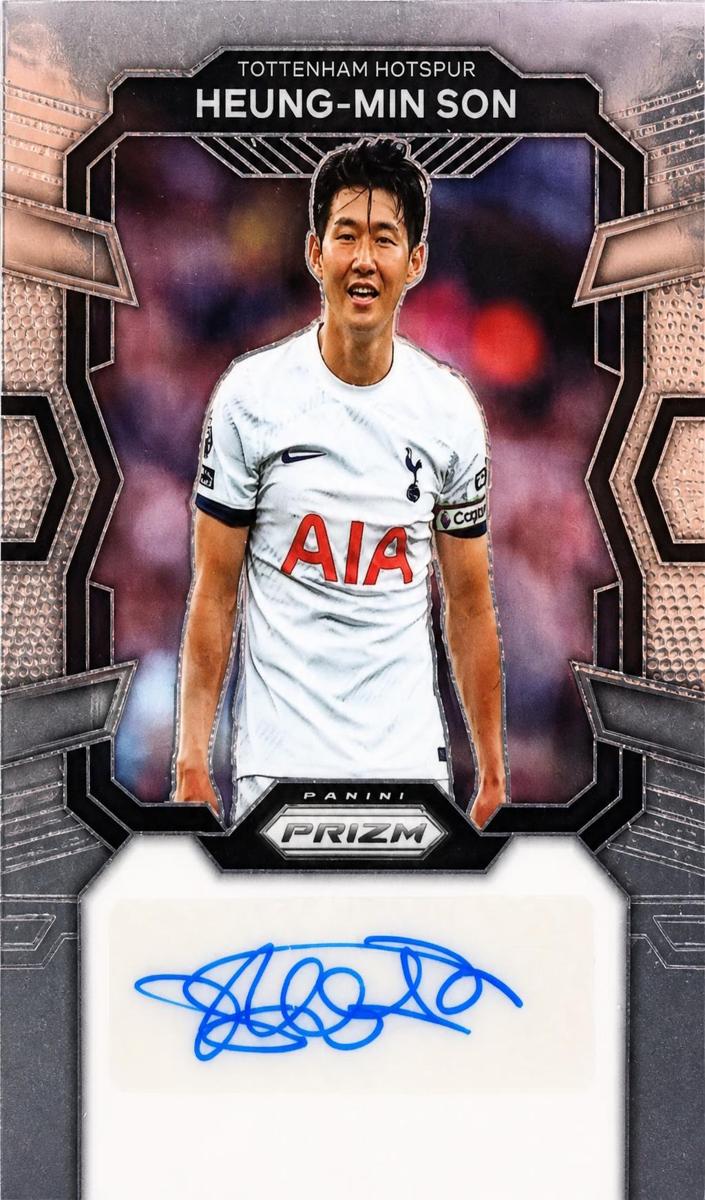 2023 Panini Prizm Premier League Soccer Heung-Min Son #S-HMS PSA 10