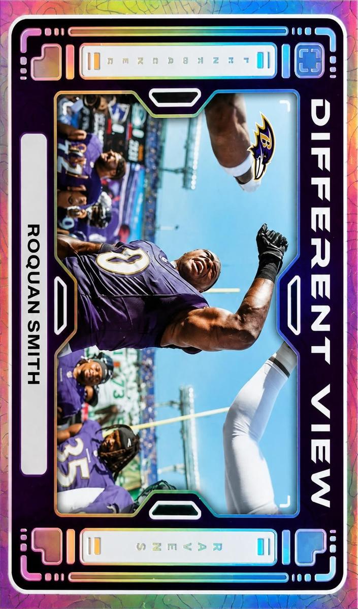 2024 Panini PhotoGenic Football Silver Roquan Smith #7