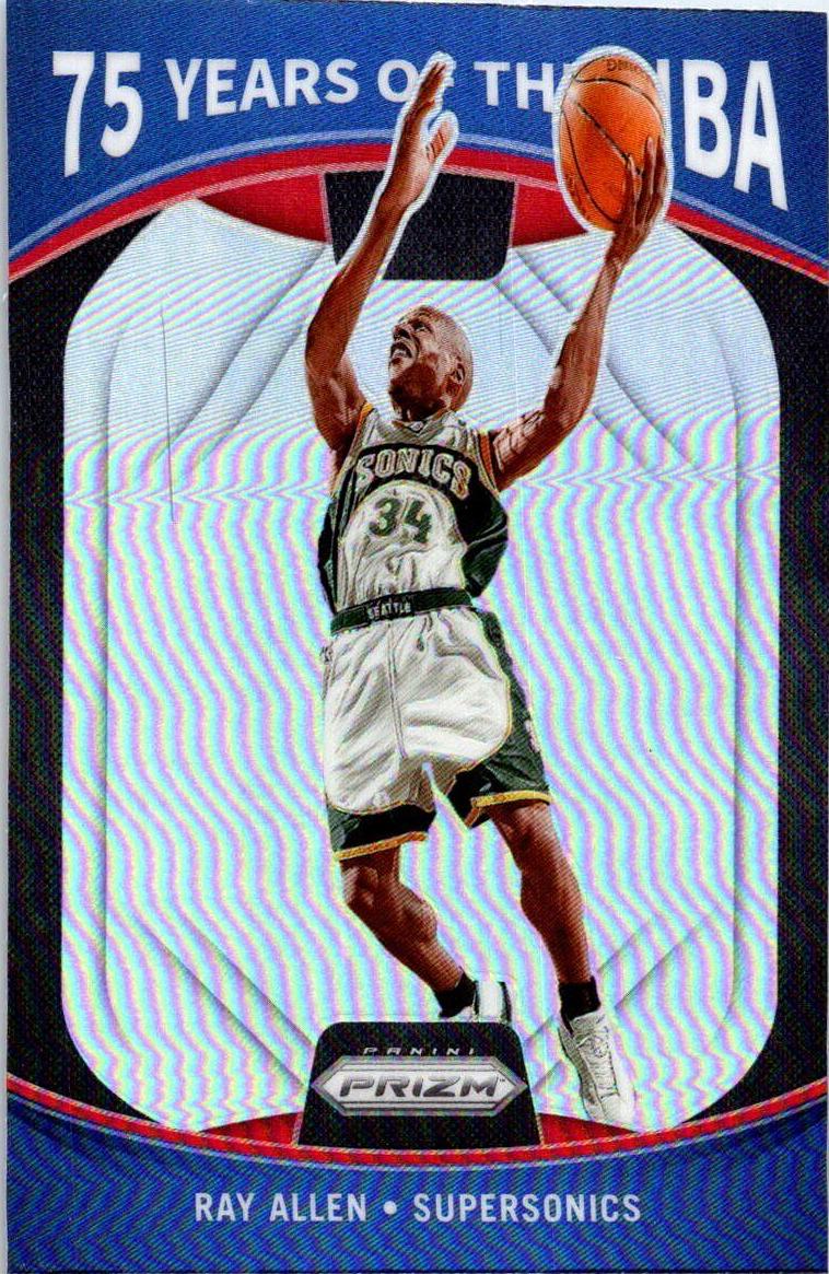 2021 Panini Prizm Basketball Ray Allen #19