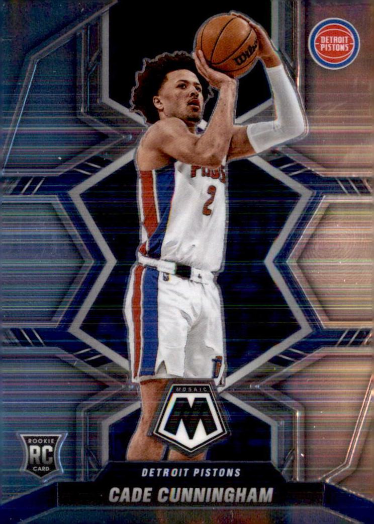 2021 Panini Mosaic Basketball Cade Cunningham #203