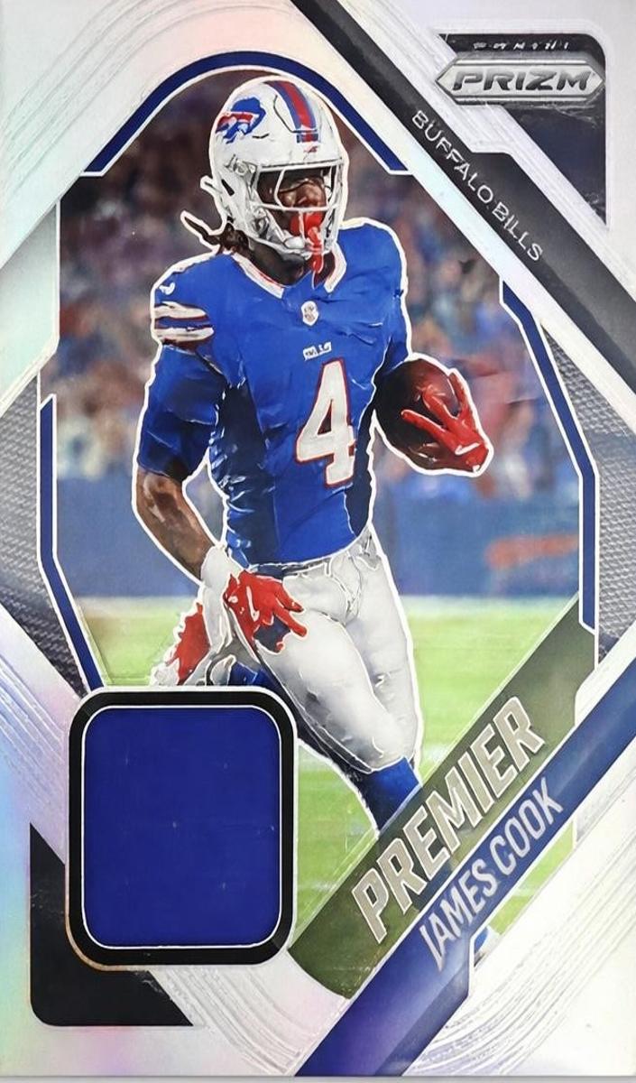 2023 Panini Prizm Football James Cook #PJ-JC