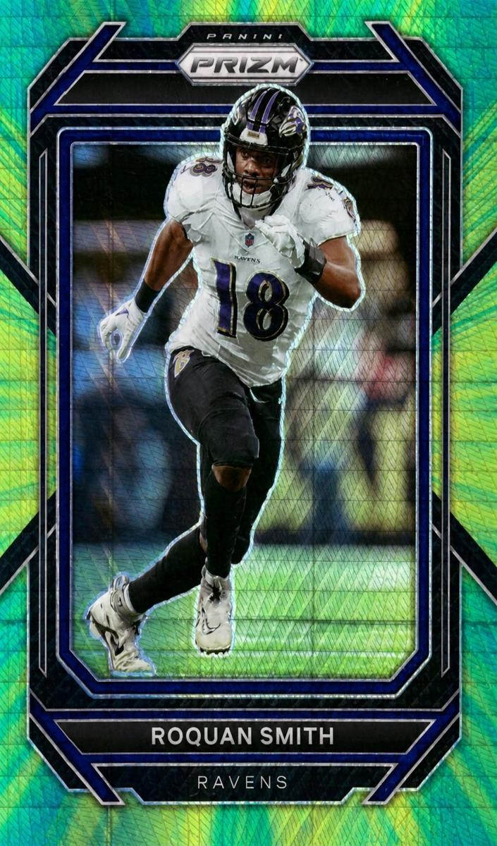 2022 Panini Prizm Football Hyper Roquan Smith #51