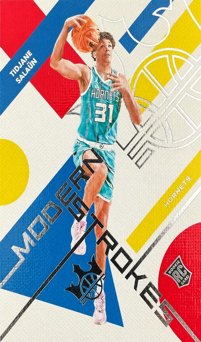 2024 Panini Court Kings Basketball Tidjane Salaun #22