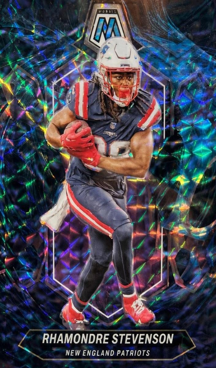 2024 Panini Mosaic Football Genesis Rhamondre Stevenson #149