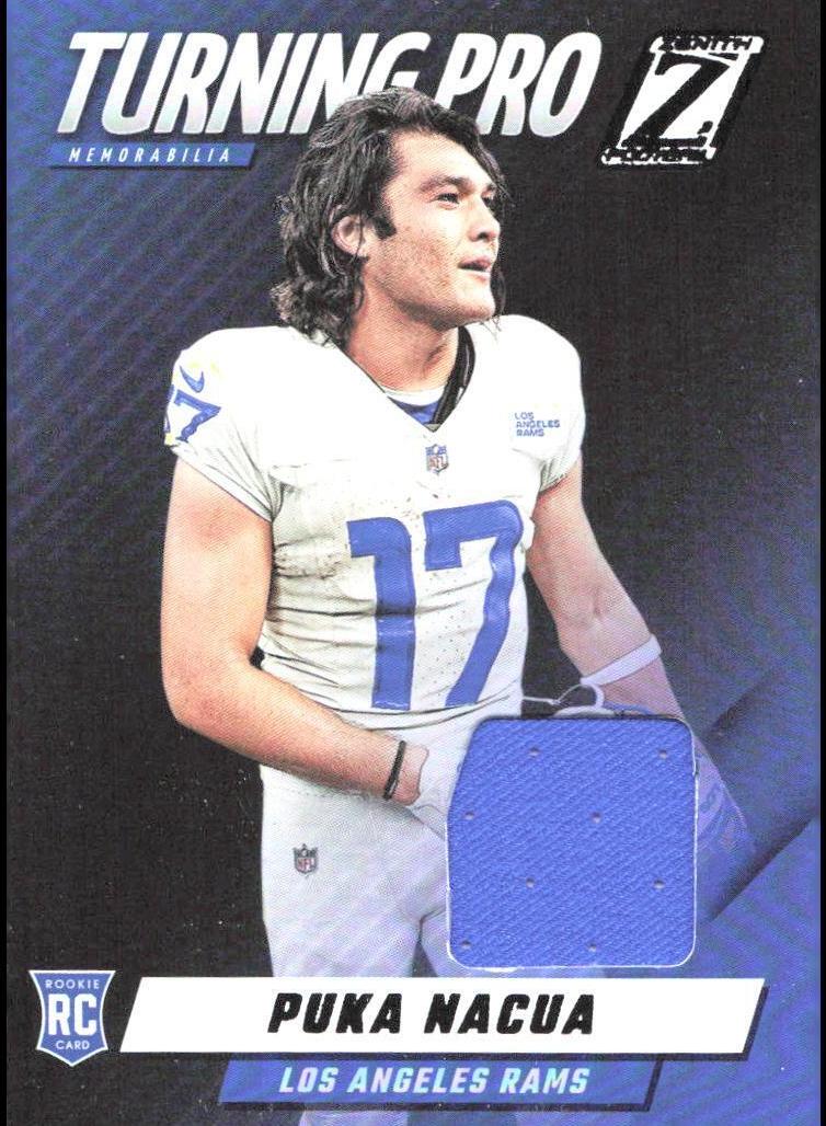 2023 Panini Zenith Football Puka Nacua #TPM-PNA SGC 9.5