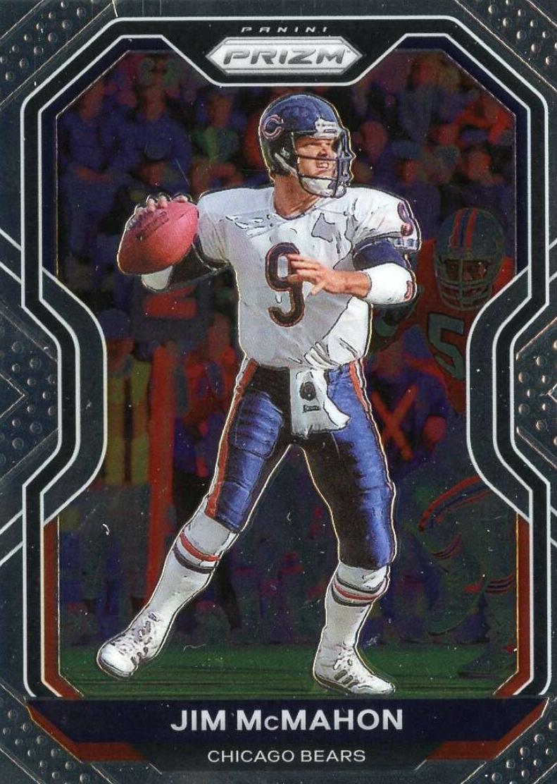 2020 Panini Prizm Football Jim McMahon #195