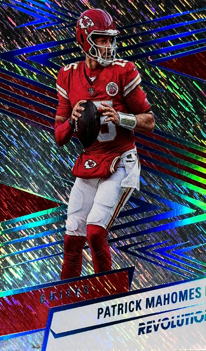 2025 Panini Revolution Football Red Storm Patrick Mahomes II #8