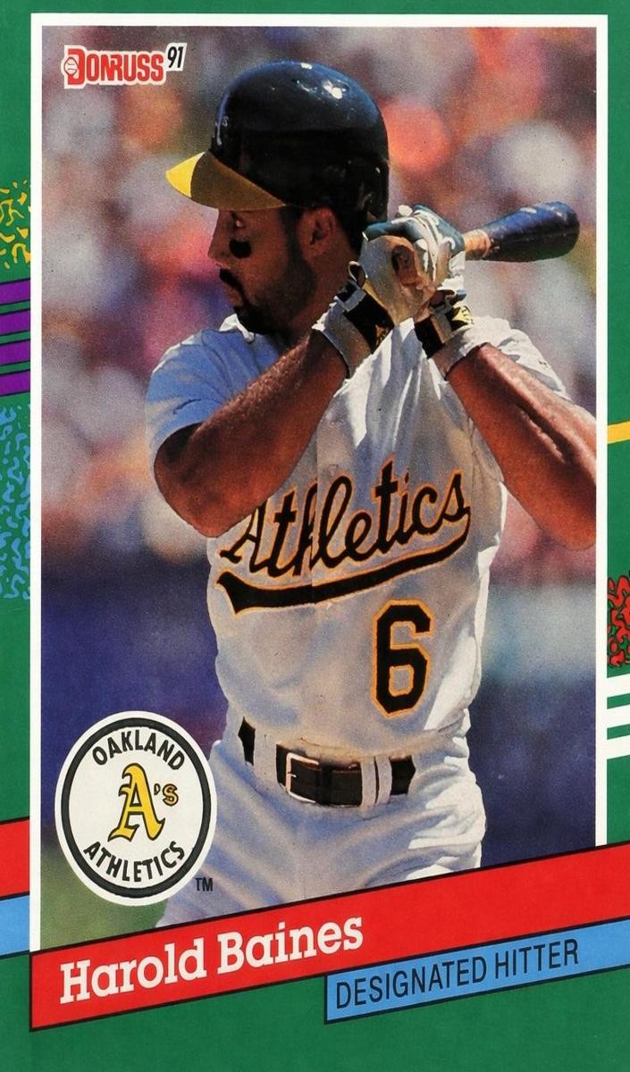 1991 Donruss Baseball Harold Baines #748 PSA 10