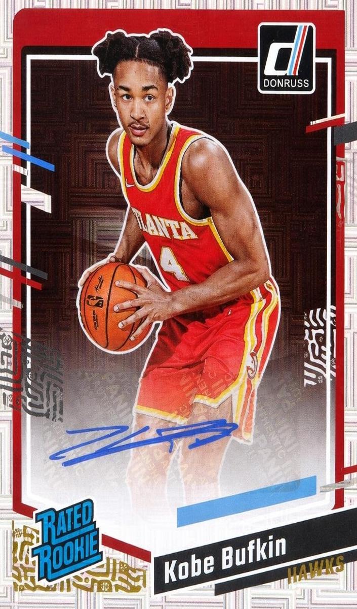 2023 Panini Donruss Basketball Choice Kobe Bufkin #279 SGC 9
