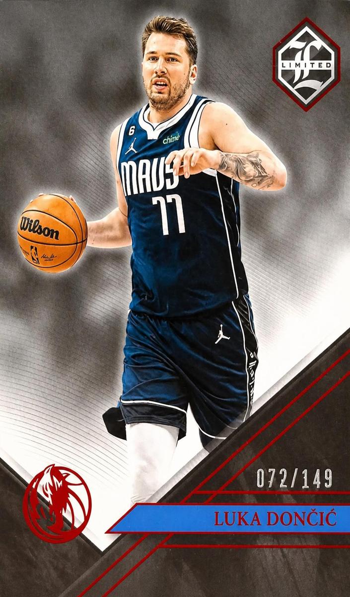 2022 Panini Chronicles Basketball Red Luka Doncic #396
