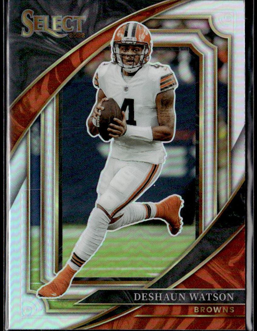 2022 Panini Select Football Silver Prizm Deshaun Watson #339