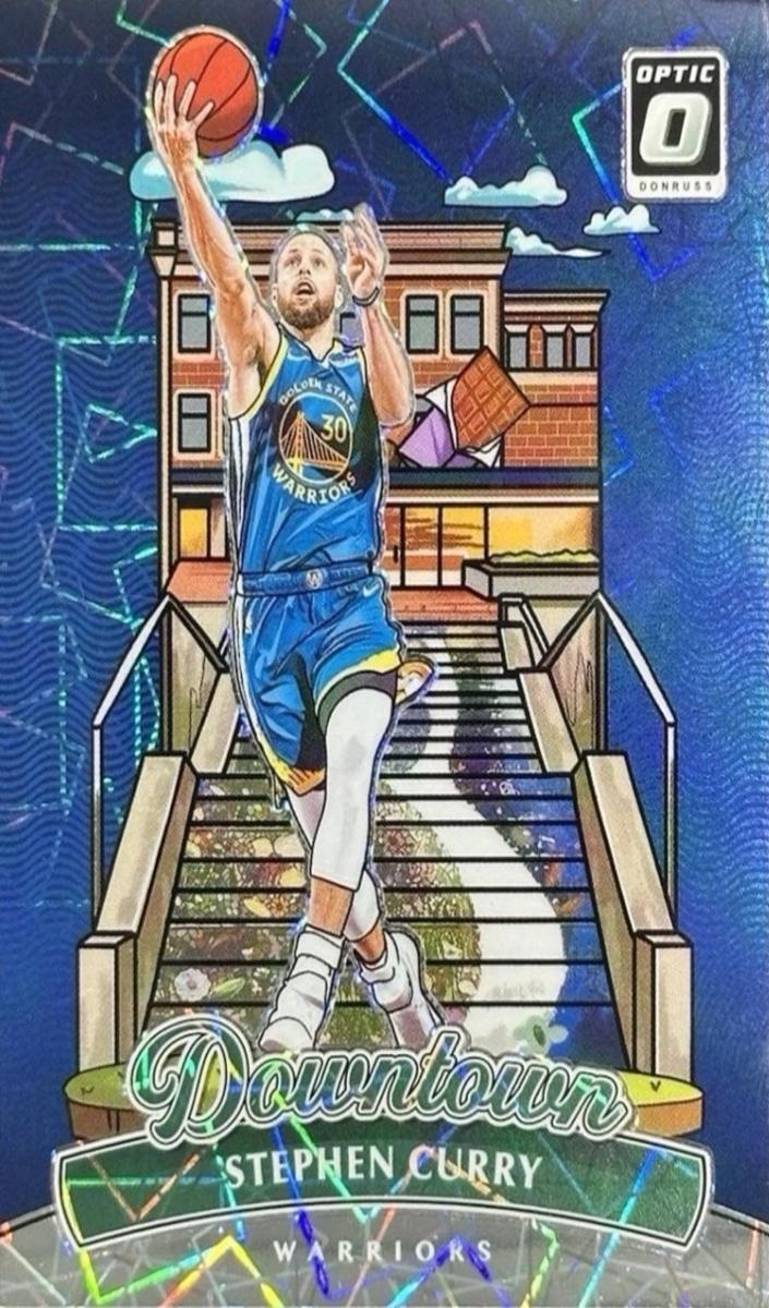 2024 Donruss Optic Basketball Stephen Curry #3 PSA 9