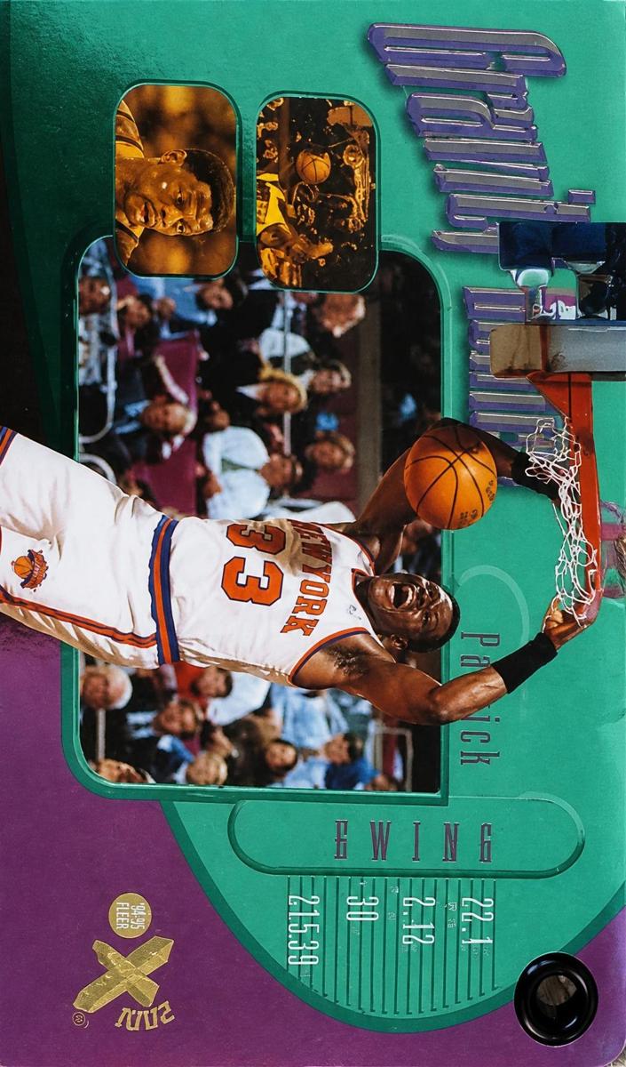 1997 Skybox E-X2001 Basketball Patrick Ewing #5GD