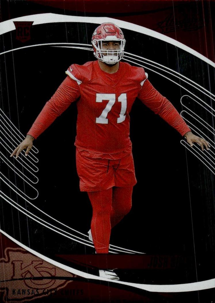 2025 Panini Absolute Football Josh Simmons #146