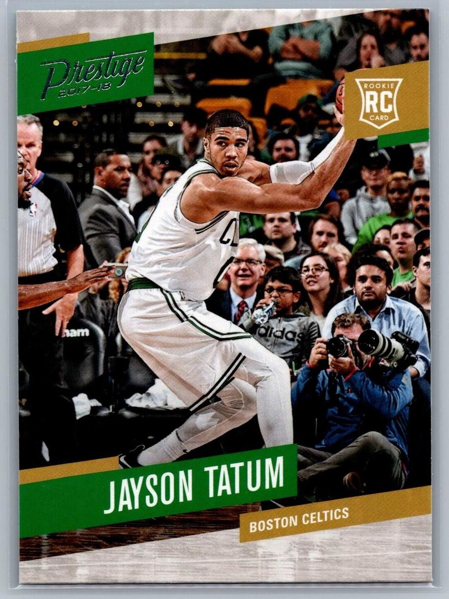 2017 Panini Prestige Basketball Jayson Tatum #153