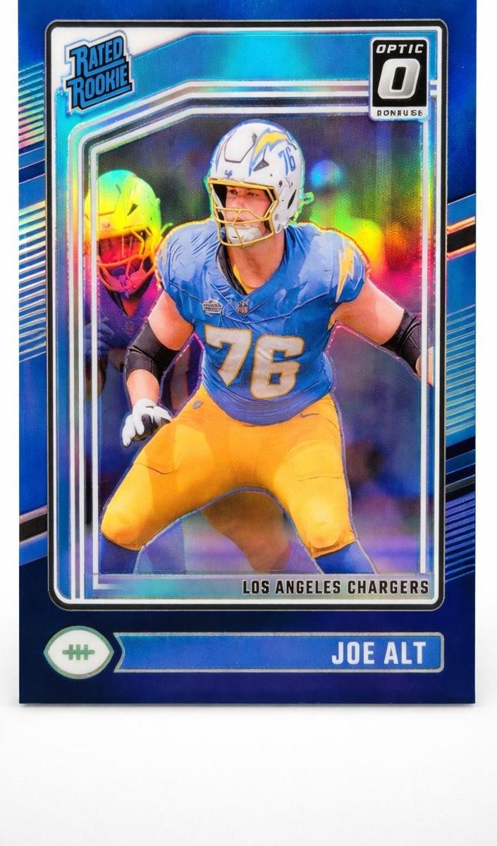 2024 Donruss Optic Football Blue Joe Alt #254