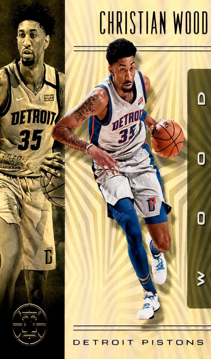 2019 Panini Illusions Basketball Christian Wood #64