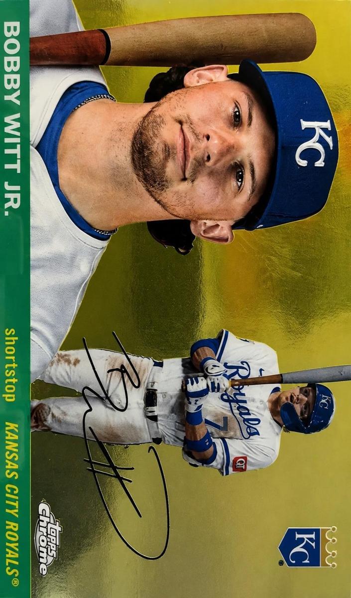 2025 Topps Chrome Platinum Baseball Bobby Witt Jr. #41