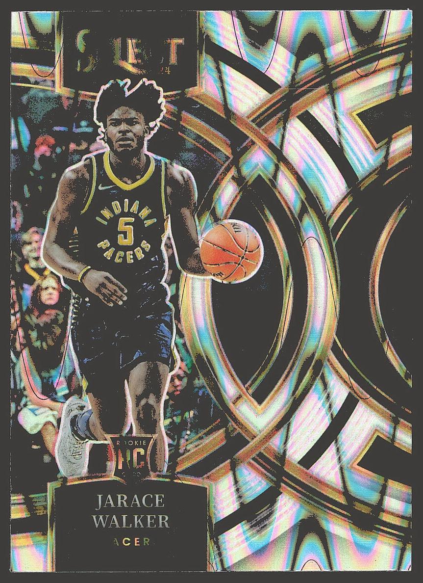 2023 Panini Select Basketball Tectonic Jarace Walker #133