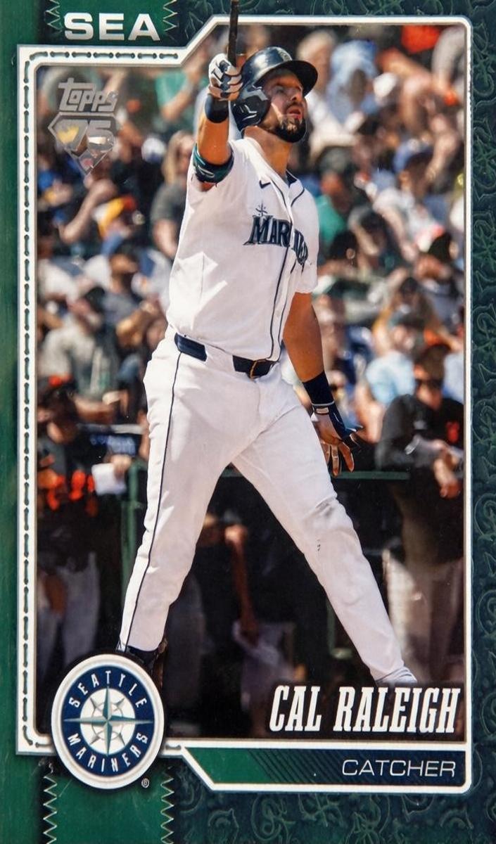 2026 Topps Baseball Cal Raleigh #140