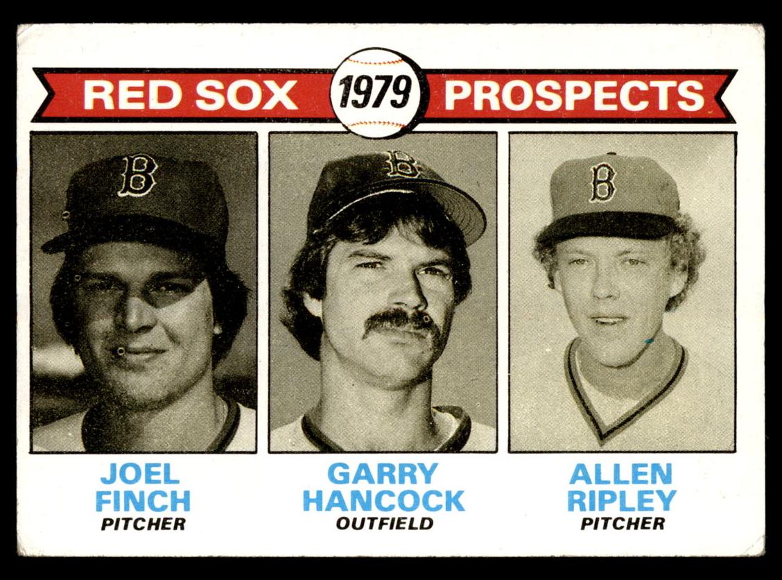 1979 Topps Baseball Red Sox Prospects #702 PSA 8.5