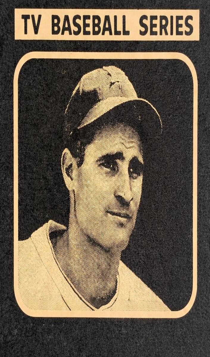 1950 Drake's TV Series Baseball Bobby Doerr #13 SGC 3.5