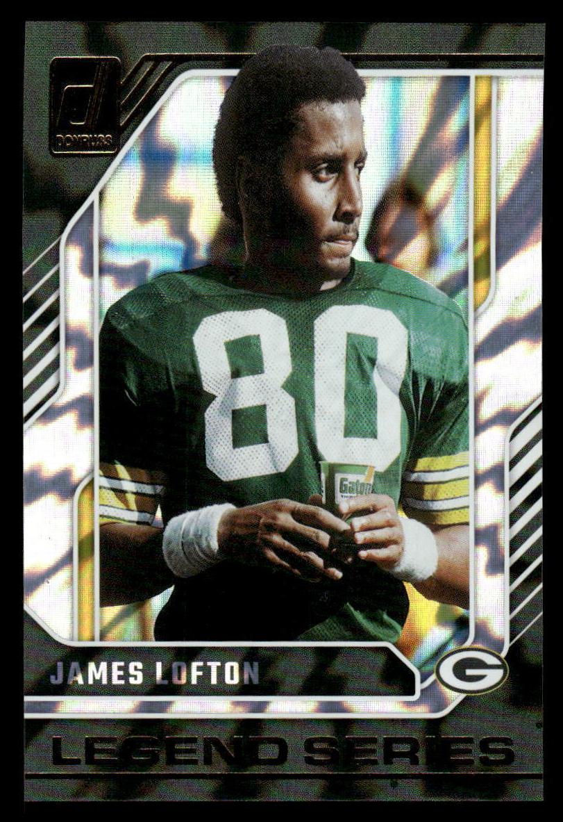 2024 Panini Donruss Football James Lofton #9