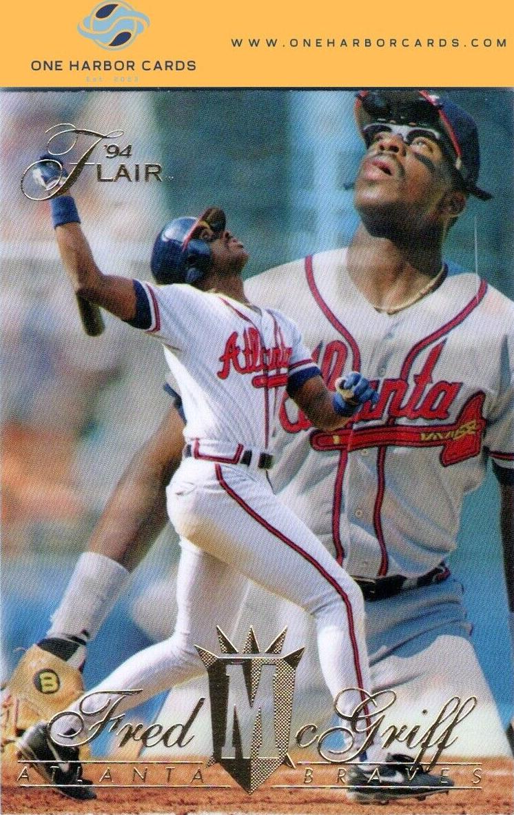 1994 Flair Baseball Fred McGriff #131