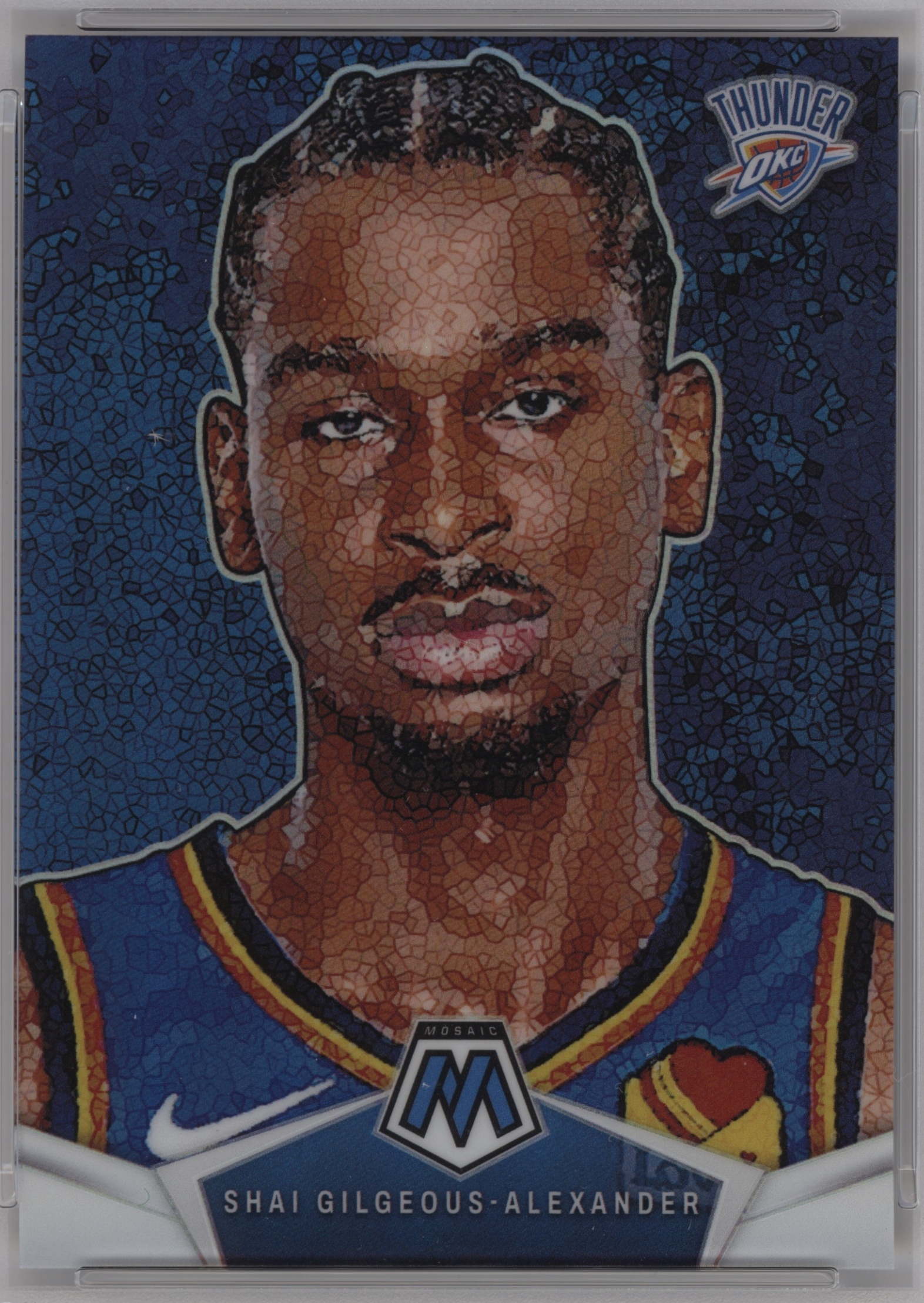 2023 Panini Mosaic Basketball Shai Gilgeous-Alexander #13 PSA 10