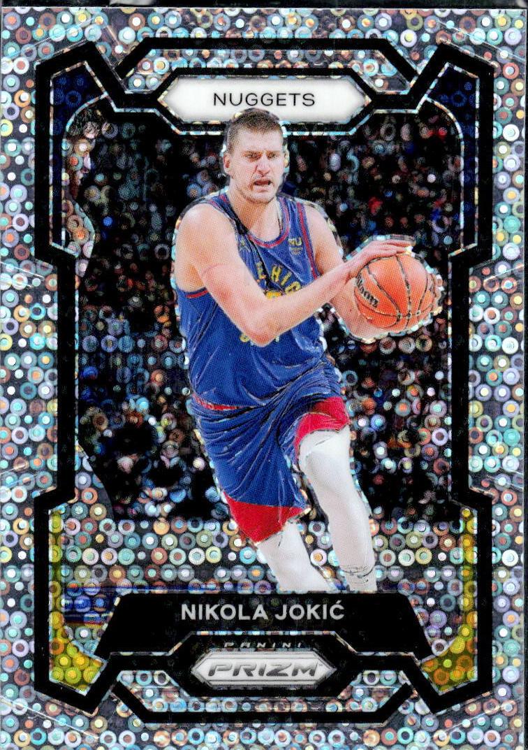 2023 Panini Prizm Basketball Fast Break Nikola Jokic #17