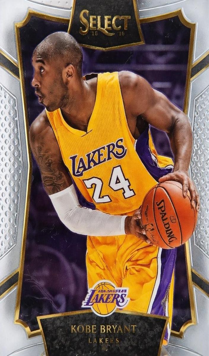 2015 Panini Select Basketball Kobe Bryant #7