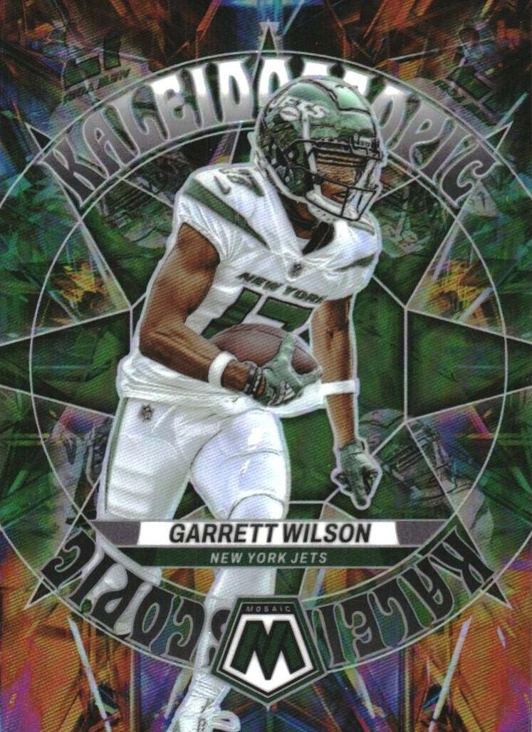 2023 Panini Mosaic Football Garrett Wilson #KA-8 PSA 10