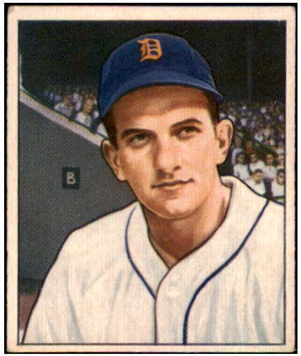 1950 Bowman Baseball null Johnny Groth #243