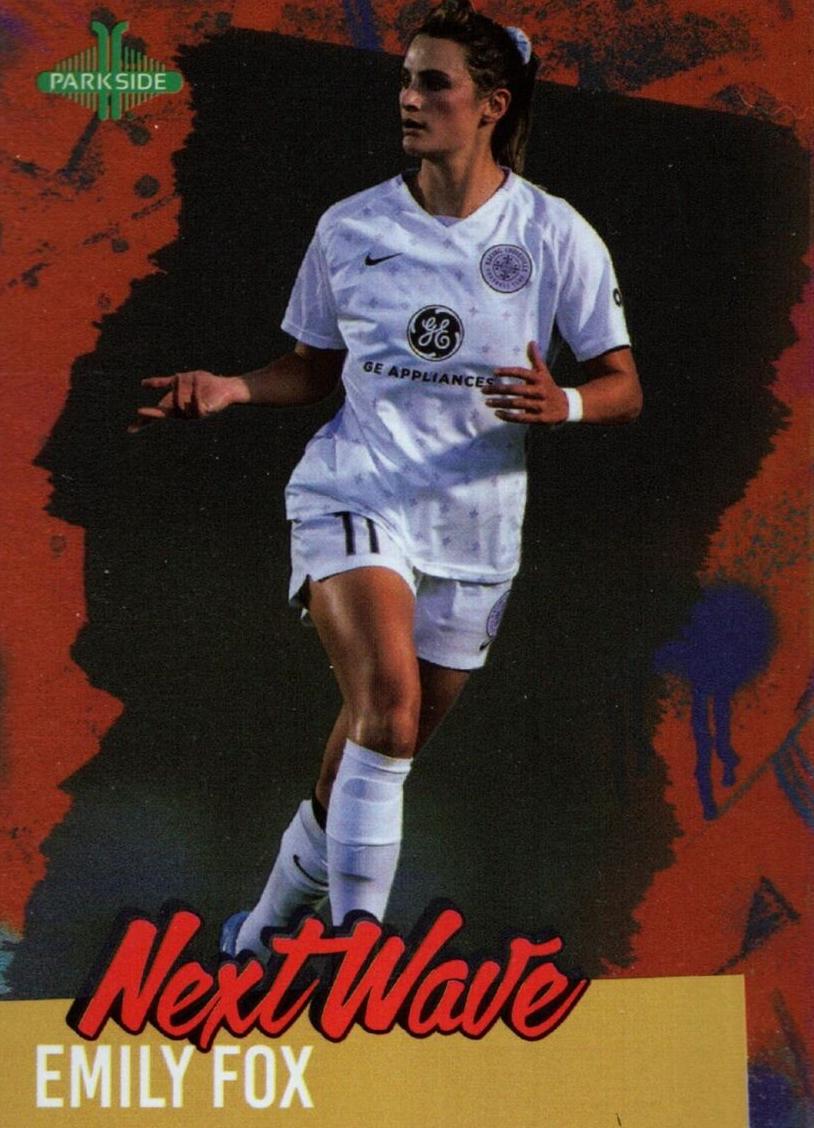 2021 Parkside NWSL Soccer Emily Fox #NW15 SGC 10