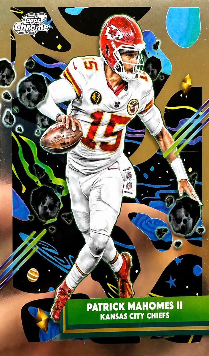 2025 Topps Cosmic Chrome Football Patrick Mahomes II #47