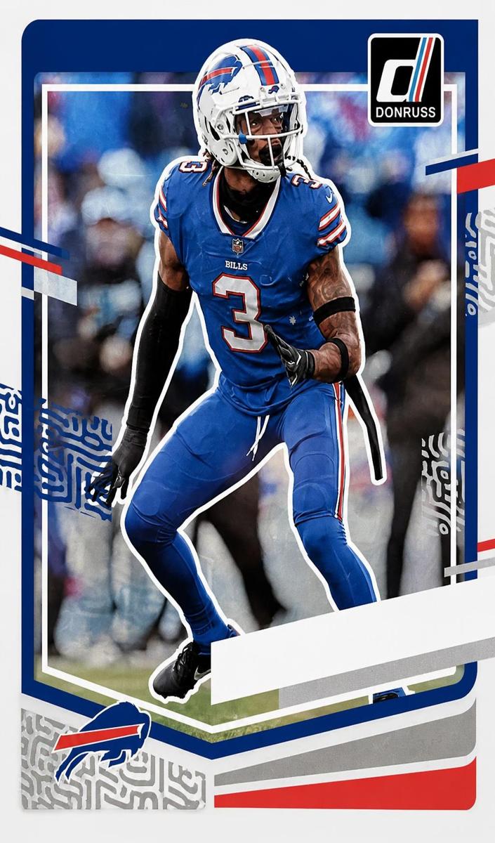 2023 Panini Donruss Football No Name Damar Hamlin #27