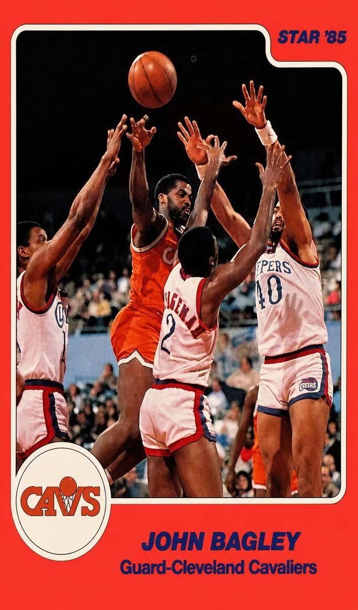 1984 Star Basketball John Bagley #215 PSA 7
