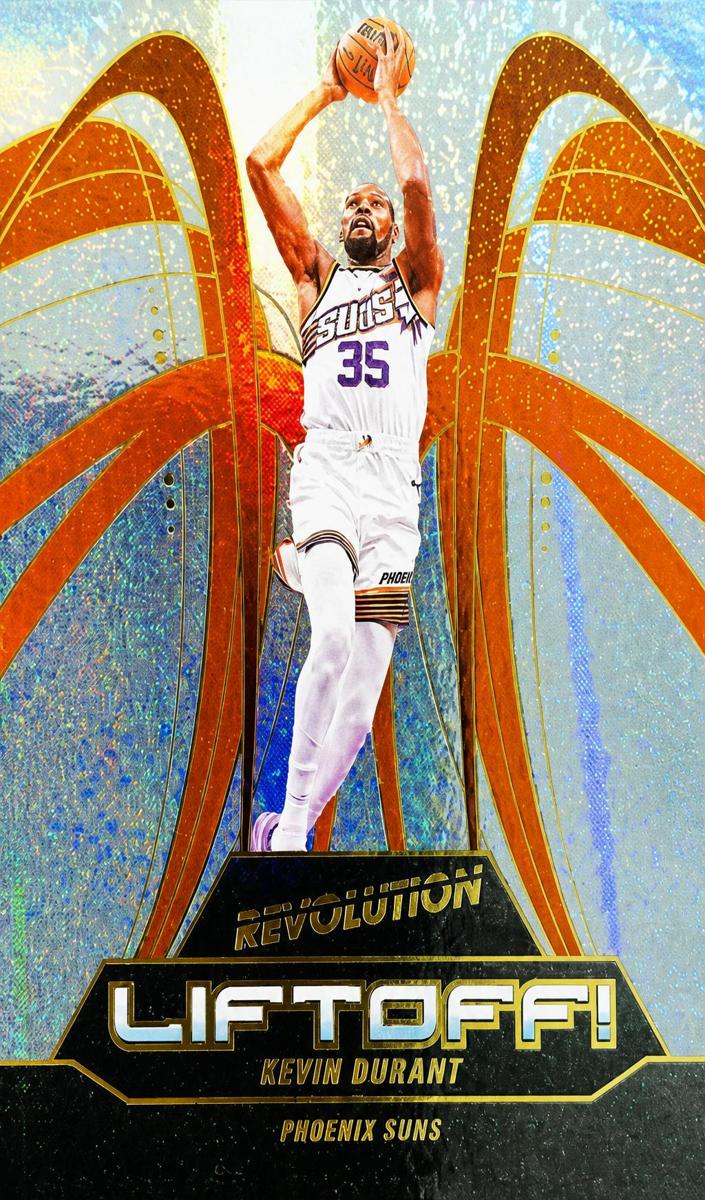 2024 Panini Revolution Basketball Neutron Kevin Durant #14