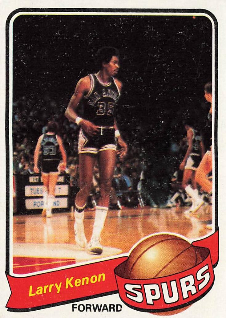 1979 Topps Basketball Larry Kenon #49