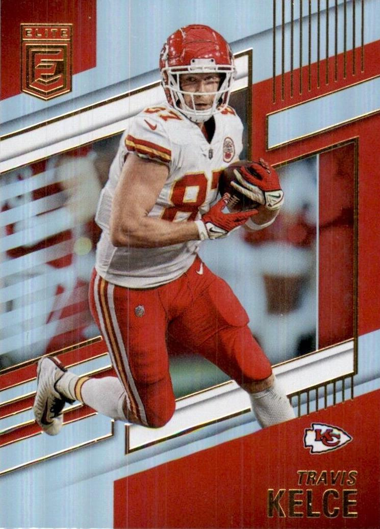 2022 Donruss Elite Football Travis Kelce #91